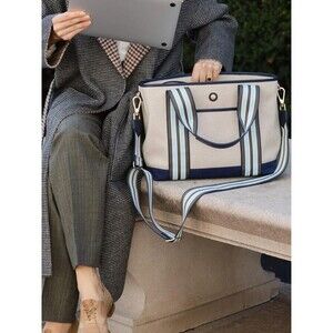 NEW | Paravel Cabana Canvas Tote | SMALL | Marlin